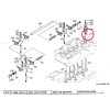 Klepsteelkeerring (klepseal) – Beta Marine Beta 10/14/20 | Nanni N2.10/N2.14/N3.21