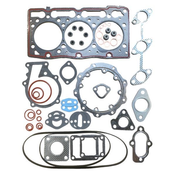 Cilinderkop compleet + pakkingset + gloeibougies Beta Marine Beta 30 – Nanni N3.30