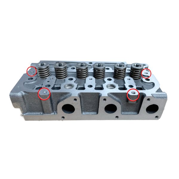 Cilinderkop compleet versie 2 Beta Marine Beta 30 – Nanni N3.30