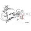 Taatslager / axiaallager set – Beta Marine Beta 10 / Beta 14 / Beta 20 | Nanni N2.10 / N2.14 / N3.21