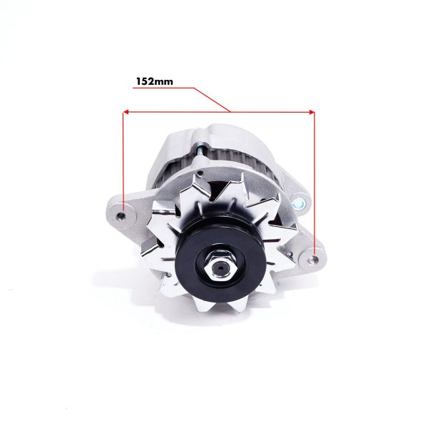 Dynamo Yanmar 1GM10 | 2GM20 | 3GM | 3HM | 3JH | 4JH – 12V 40A