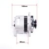 Dynamo Yanmar 1GM10 | 2GM20 | 3GM | 3HM | 3JH | 4JH – 12V 40A