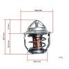 Cilinderkop compleet + koppakking + gloeibougie Beta Marine Beta 28 – Universal M-25XPB