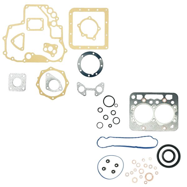 Complete pakkingset – Beta Marine Beta 10 &amp; Beta 14 | Nanni N2.10 &amp; N2.14 | Phasor