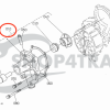 Waterpomp (zoetwater-circulatiepomp) 58 / 68 mm Beta Marine Beta 28 / Beta 30 – Nanni N3.30 – Universal M-25XPB