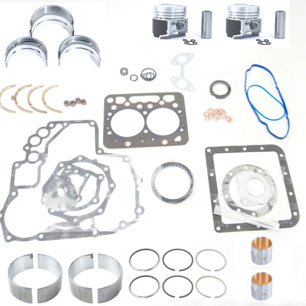 Motorrevisieset – Beta Marine Beta 10 &amp; Beta 14 | Nanni N2.10 · N2.14 | Phasor LP1-3.5