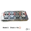 Cilinderkop Beta Marine Beta 50 – Nanni N4.50 (indirecte inspuiting / IDI, type 2)