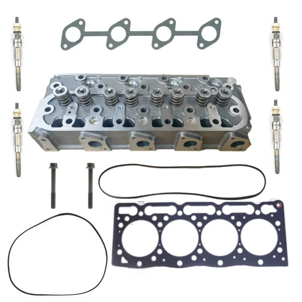 Cilinderkop compleet met koppakking Beta Marine Beta 38 | Beta 45T – Nanni N4.38