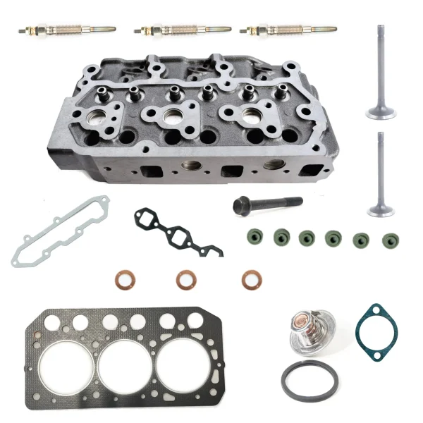 Cilinderkop + reparatieset Solé Diesel Mini 33 – JF Marine Power JF10