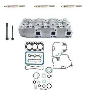 Cilinderkop met reparatieset Solé Diesel Mini 26 – Vetus M3.09 | M3.28 – Craftsman Marine CM3.27 – JF Marine Power JF6-1500