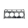 Cilinderkop compleet met koppakking + gloeibougie Beta Marine Beta 50 – Nanni N4.50 (IDI, type 1)