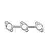 Cilinderkop compleet + koppakking + gloeibougie Beta Marine Beta 28 – Universal M-25XPB