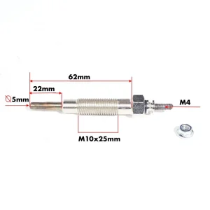 Gloeibougie Solé Diesel Mini 33 | Mini 44 | Mini 55 – Vetus M4.15 | M4.17 – Craftsman Marine CM4.42 – JF Marine Power JF10 | JF15