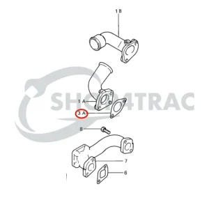 Inlaatspruitstukpakking Solé Diesel Mini 14