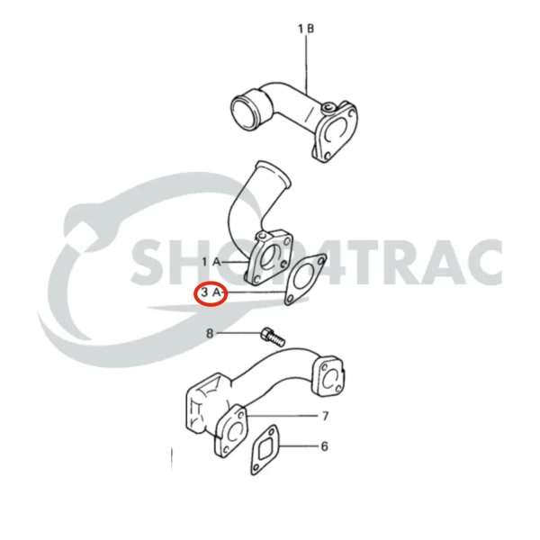 Inlaatspruitstukpakking Solé Diesel Mini 14