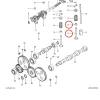 Uitlaatklep Solé Diesel Mini 11 | Mini 17 | Mini 26 – Vetus M2.06 | M3.09 | M3.28 – Craftsman Marine CM2.16 | CM3.27 – JF Marine Power JF6-1500