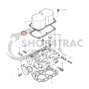 Kleppendekselpakking Solé Diesel Mini 18