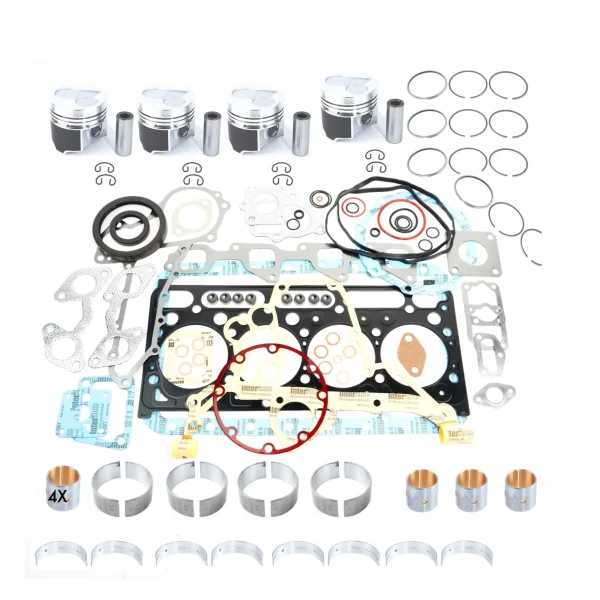 Motorrevisieset Beta Marine Beta 50 – Nanni N4.50 (indirecte inspuiting / IDI)