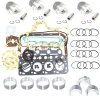 Motorrevisieset Vetus M4.14 (directe inspuiting)