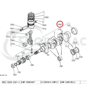 Krukas Beta Marine Beta 38 | Beta 45T – Nanni N4.38