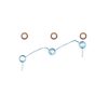 Retourleiding (brandstof-lekleiding) Beta Marine Beta 28 / Beta 30 – Nanni N3.30 – Universal M-25XPB