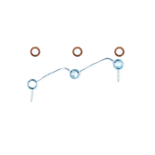 Retourleiding (brandstof-lekleiding) Beta Marine Beta 28 / Beta 30 – Nanni N3.30 – Universal M-25XPB