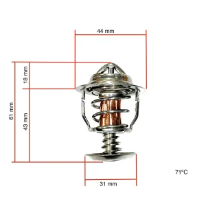 Thermostaat Beta Marine Beta 50 – Nanni N4.50