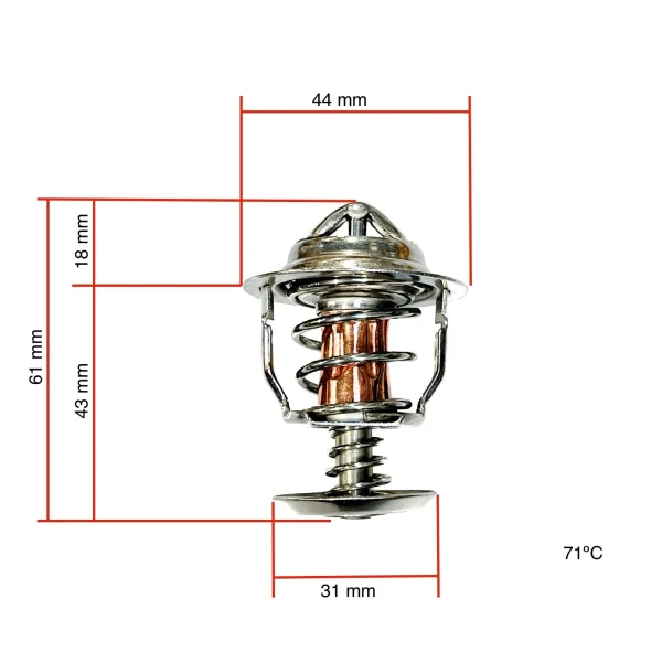 Thermostaat Beta Marine Beta 50 – Nanni N4.50