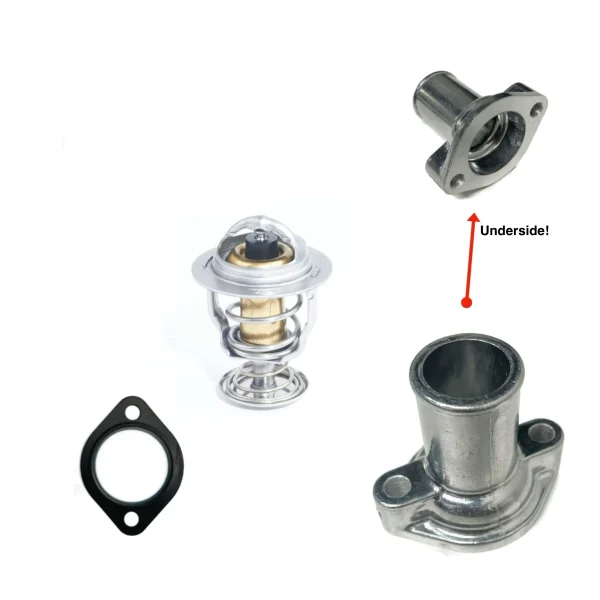Thermostaathuis (koelslangaansluiting) Beta Marine Beta 50 – Nanni N4.50