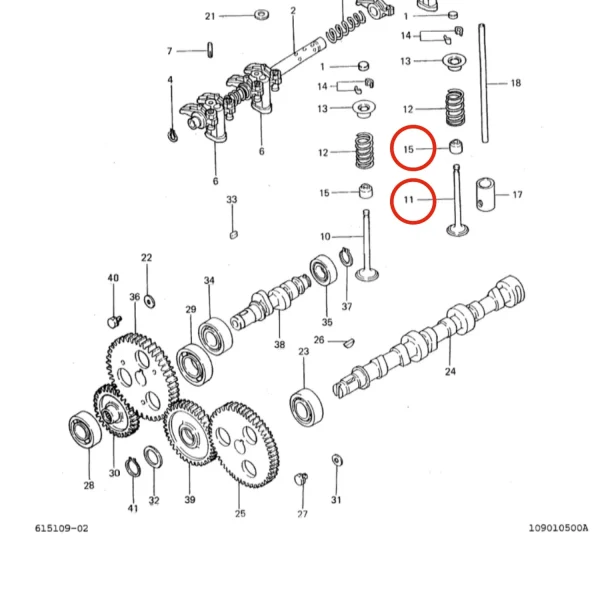 Uitlaatklep Solé Diesel Mini 18 – origineel