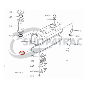 Kleppendekselpakking Beta Marine Beta 30 – Nanni N3.30