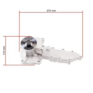 Waterpomp (zoetwater-circulatiepomp) Beta Marine Beta 50 – Nanni N4.50 (directe inspuiting / DI)