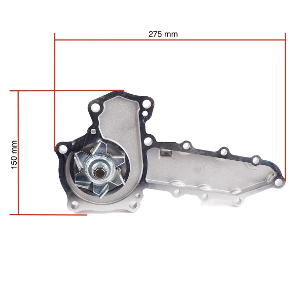 Waterpomp (zoetwater-circulatiepomp) Beta Marine Beta 50 – Nanni N4.50 (directe inspuiting / DI)