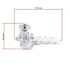 Waterpomp (zoetwater-circulatiepomp) Beta Marine Beta 50 – Nanni N4.50 (DI, met extra pijp)