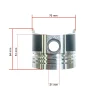 Zuiger 21mm Solé Diesel Mini 11 | Mini 17 | Mini 26 – Vetus M2.06 | M3.09 | M3.28 – Craftsman Marine CM2.16 | CM3.27 – JF Marine Power JF6-1500