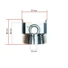 Zuiger Beta Marine Beta 50 – Nanni N4.50 (indirecte inspuiting / IDI)