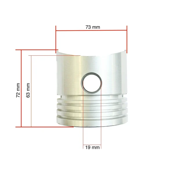 Zuiger Solé Diesel Mini 23 | Mini 34 – Vetus M3.10 – Meiki M3DM | M4DM