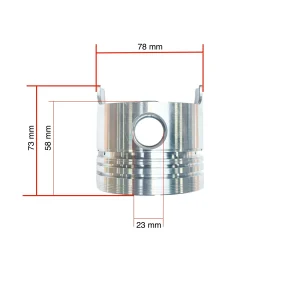 Zuiger Solé Diesel Mini 33 | Mini 44 | Mini 55 – Vetus M4.15 | M4.17 – Craftsman Marine CM4.42 – JF Marine Power JF10 | JF15