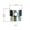 Zuiger Vetus M4.14 (directe inspuiting)