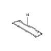 Inlaatspruitstukpakking Yanmar 3YM20