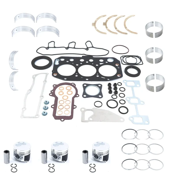Motorrevisieset Yanmar 3YM20 – compleet