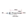 Cilinderkop compleet Yanmar 3YM20 + koppakking + gloeibougies (reparatiepakket)