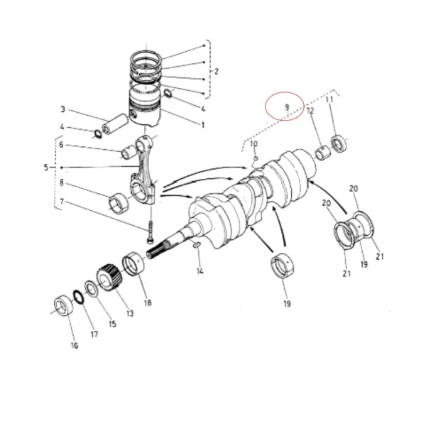 Krukas Universal M-25 – Nanni 3.90HE