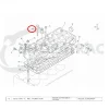 Cilinderkopbout Universal M-25 | M-25XP | M-35 | M-35A – Nanni 3.90HE | 4.110HE – Renault Marine D950