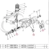 Hoofdlagerset Universal M-25 | M-25XP – Nanni 3.90HE – Renault Marine D950 – STD.