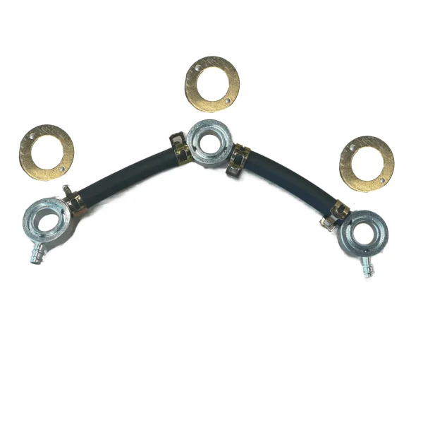 Retourleiding Universal M-25 | M-25XP – Nanni 3.90HE – Renault Marine D950