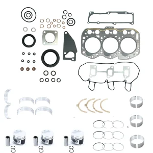 Motorrevisieset Yanmar 3YM30 | 3YM30AE | 3YM30C - STD