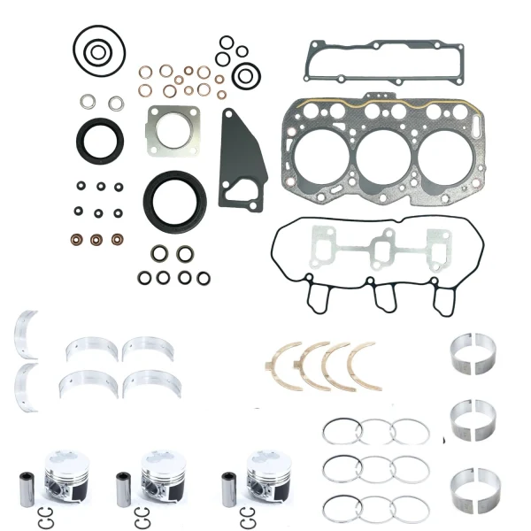 Motorrevisieset Yanmar 3YM30 | 3YM30AE | 3YM30C – STD