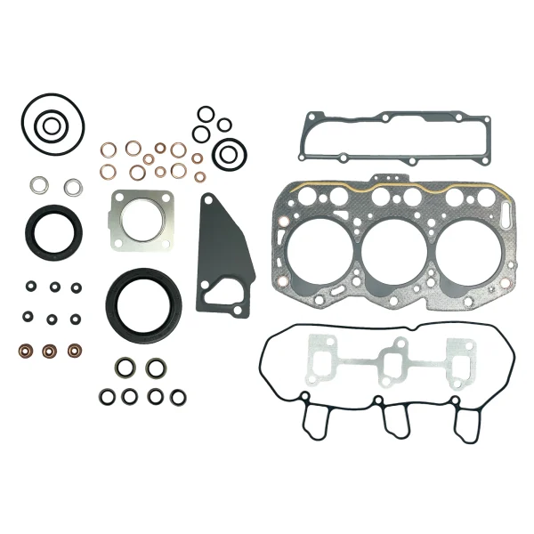 Cilinderkop Yanmar 3YM30 | 3YM30AE | 3YM30C compleet + pakkingset + thermostaat + gloeibougies