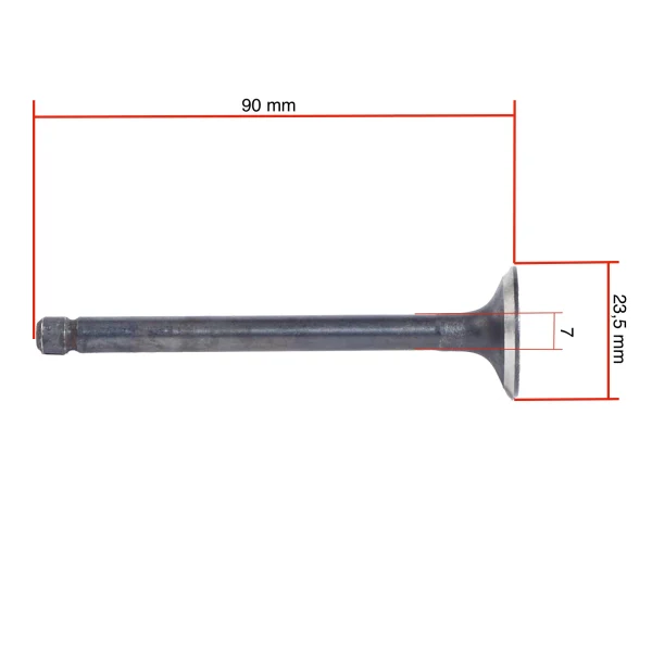 Uitlaatklep Universal M15